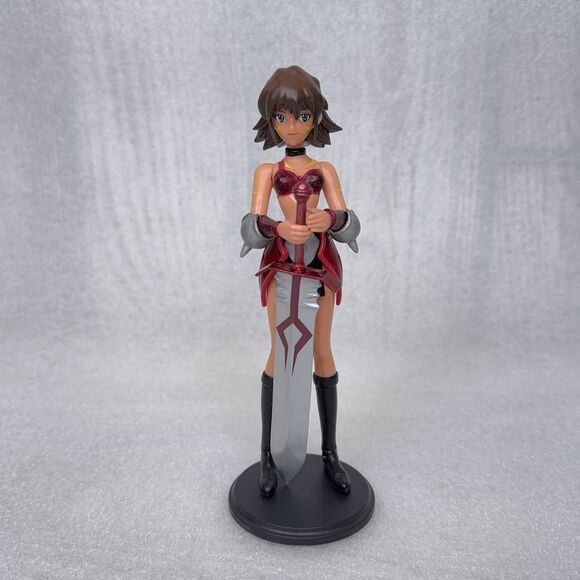 .hack SIGN Lovable Collection MIMIRU Action Figure w/ Sword Yamato 2003 6" - Picture 1 of 10